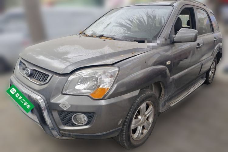 Used Kia Sportage 2012 2.0L Manual Two-Wheel Drive GL Trim