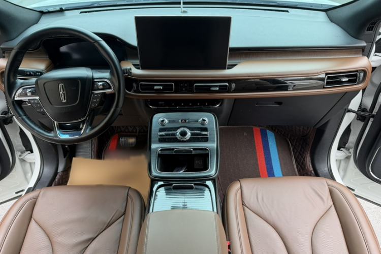 Used Lincoln Nautilus 2021 2.0T Four-Wheel Drive Luxury Edition Interior 1