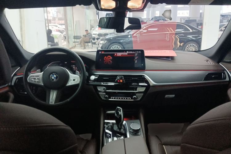 Used BMW 5 Series 2022 Revised Version 3 530Li Luxury Edition M Sport Package
