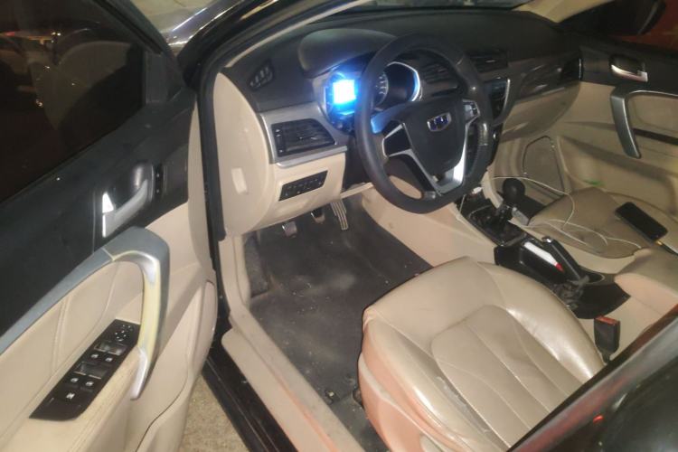 Used Geely Auto Emgrand 2017 Sedan Million Edition 1.5L Manual Luxury Model