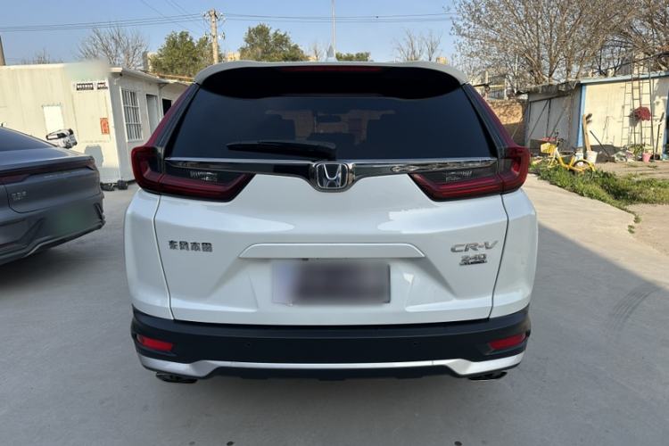 Used Honda CR-V 2021 240TURBO CVT 2WD Fashion Edition Exterior 4