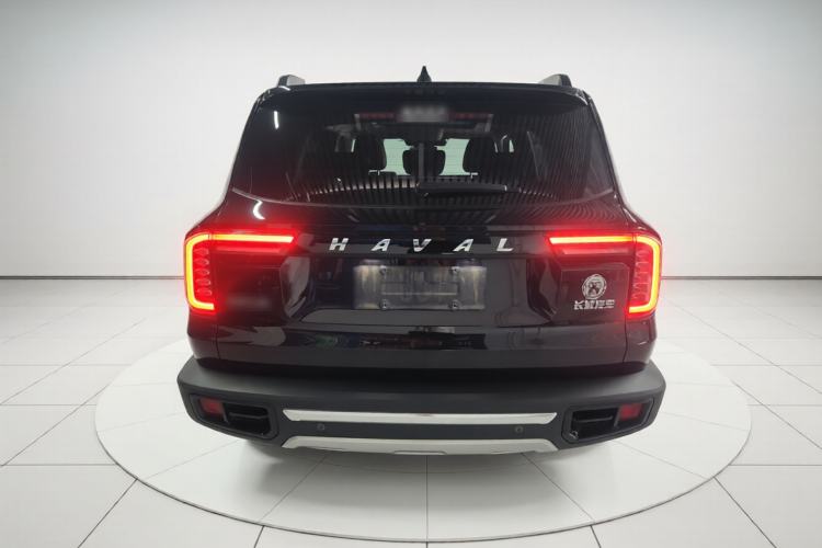 Used Haval DARGO 2021 2.0T DCT Two-Wheel Drive Chinese Mastiff Edition Rear