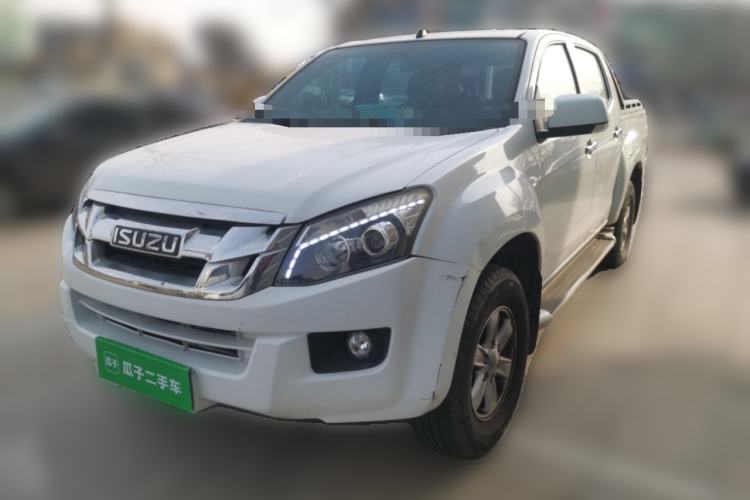 Used Isuzu D-MAX 2018 2.5T Two-Wheel-Drive Base Version JE4D25Q5A