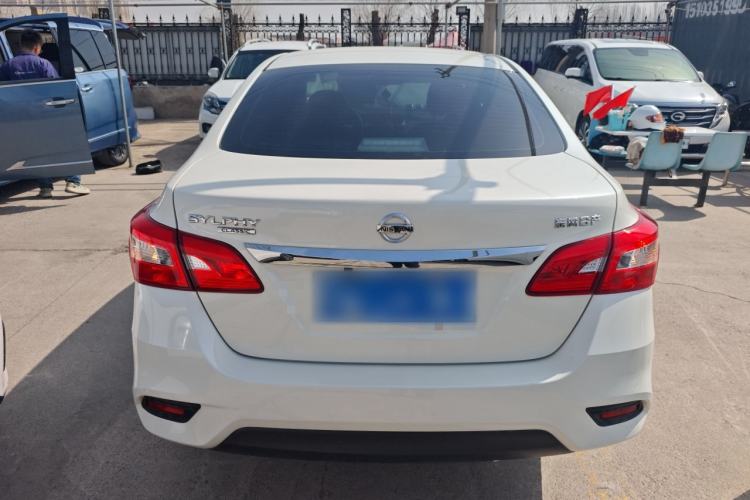 Used Nissan Sylphy 2024 Classic 1.6XE CVT Comfort Edition Rear