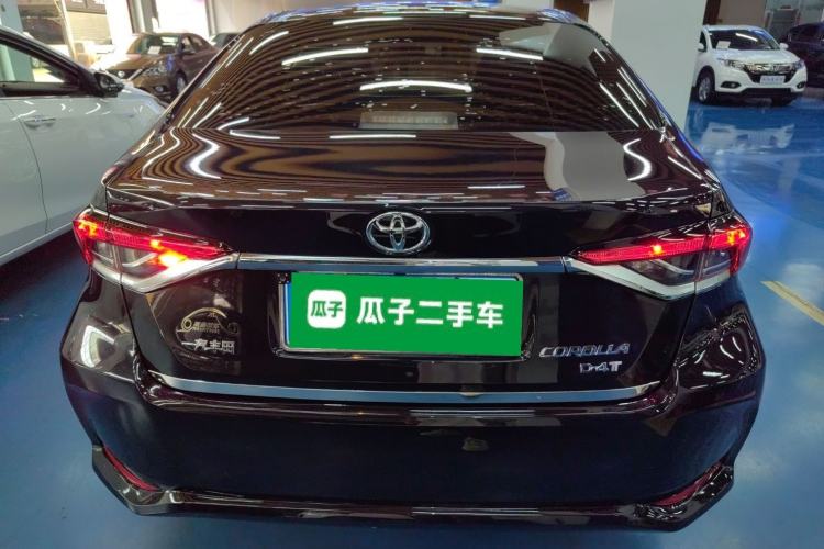 Used Toyota Corolla 2021 1.2T S-CVT Elite PLUS Edition