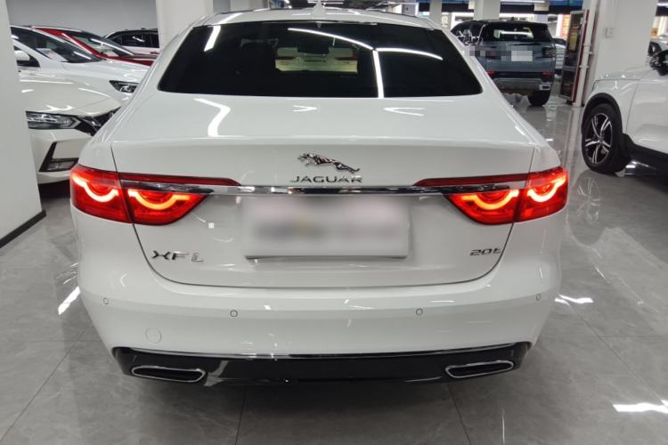 Used Jaguar XFL 2020 XFL 2.0T P200 Two-Wheel-Drive Elite Edition Rear