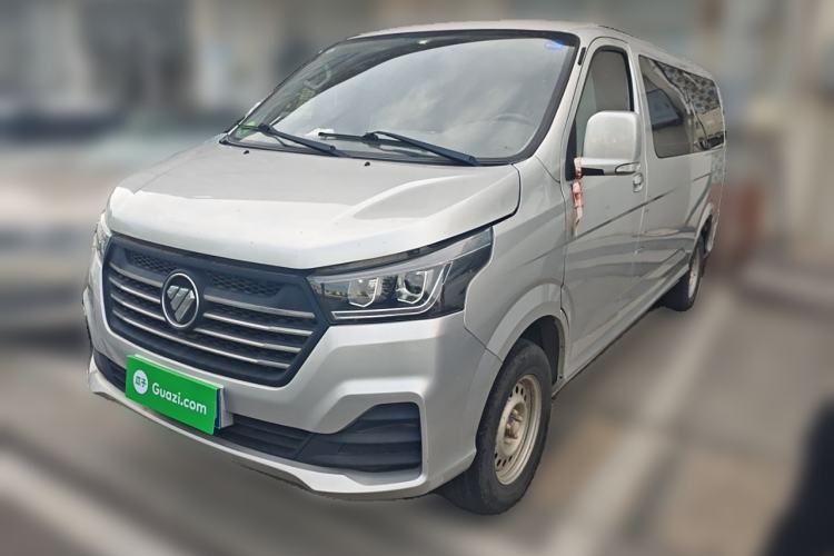 Used Foton Scenic G5 2022 2.0T Diesel Commercial Version Standard Window 5/6 Seats 4F20TC3