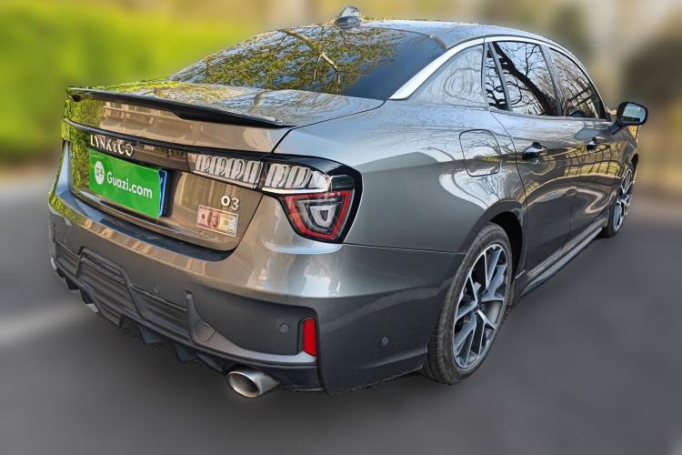 Used Lynk & Co 03 2022 1.5TD DCT JingPro Rear Right 45 Deg