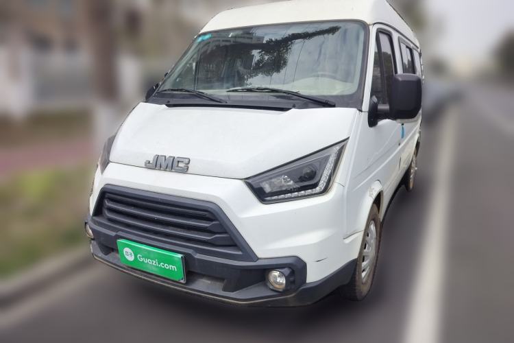Used JMC Transit 2019 2.8T Commercial Version Short Wheelbase Mid-Roof 6-Seater China VI JX493