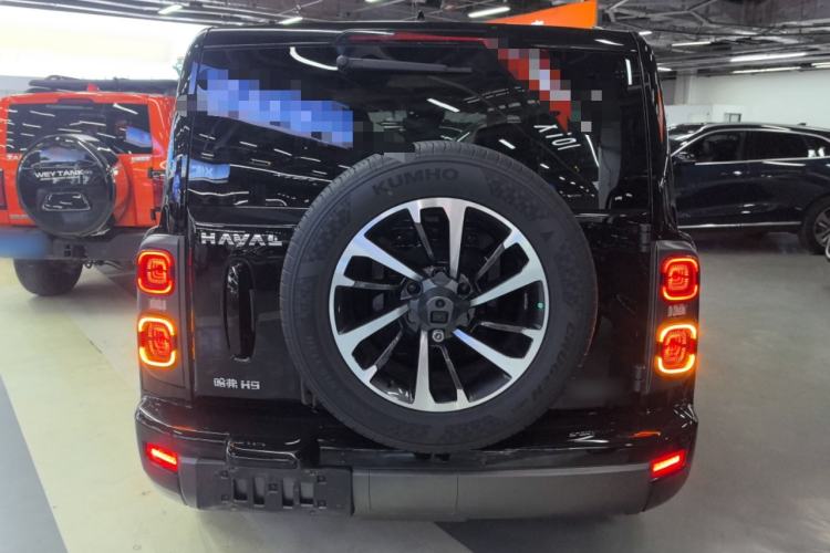 Used Haval H9 2024 2.4T Diesel 4x4 Extreme Edition
