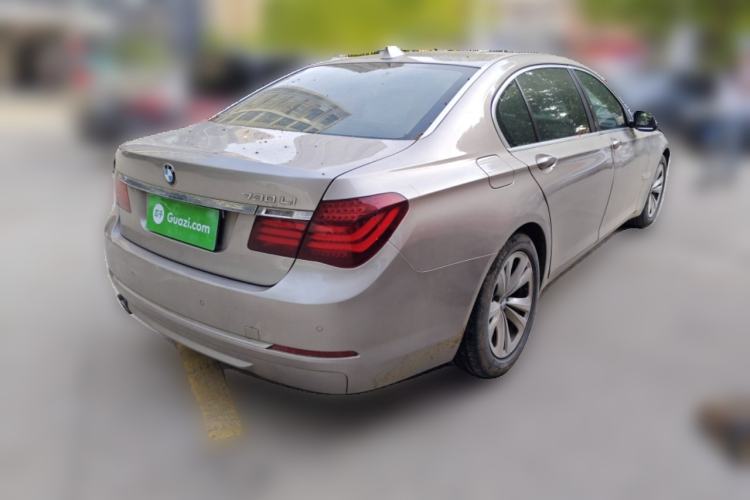 Used BMW 7 Series 2013 730Li Luxury Model Rear Right 45 Deg