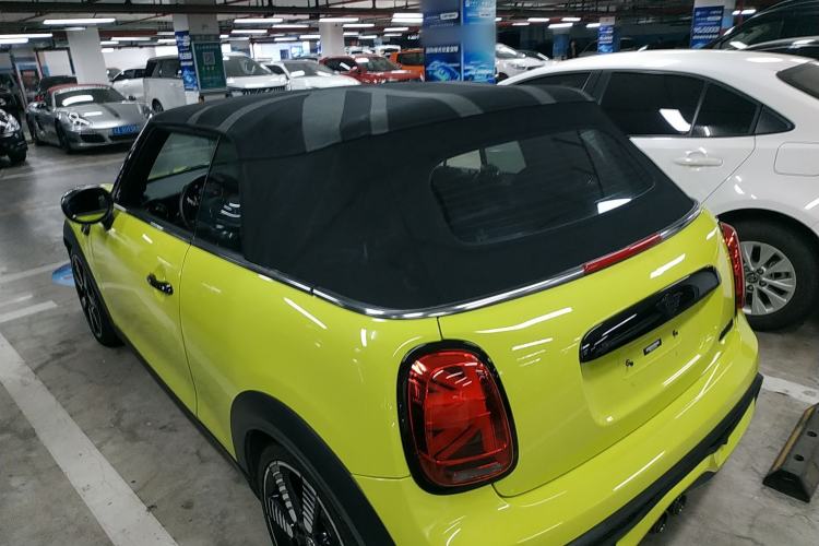 Used MINI 2022 2.0T COOPER S CABRIO Artist