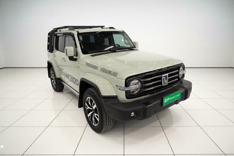 Used Tank 300 2021 City Edition 2.0T—Truly Stylish Front Right 45 Deg