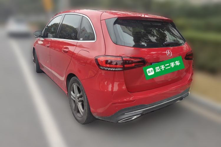 Used Mercedes-Benz B-Class 2020 B 200 Sport Edition Rear Left 45 Deg