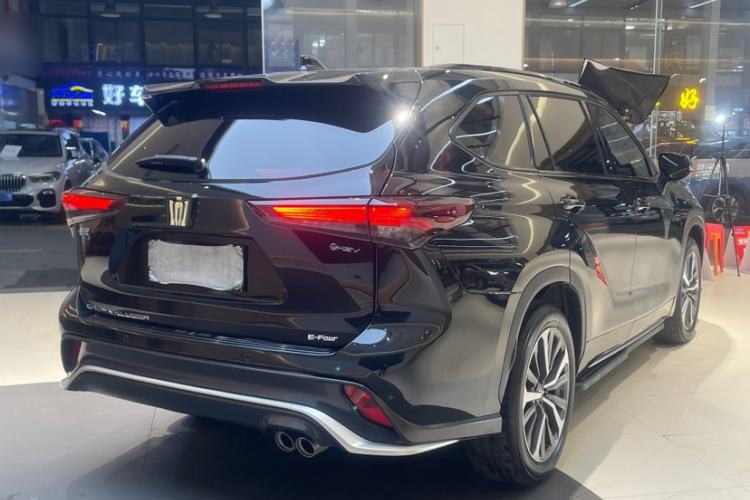 Used Toyota Crown Kluger 2024 2.5L HEV Four-Wheel Drive Premium Edition
