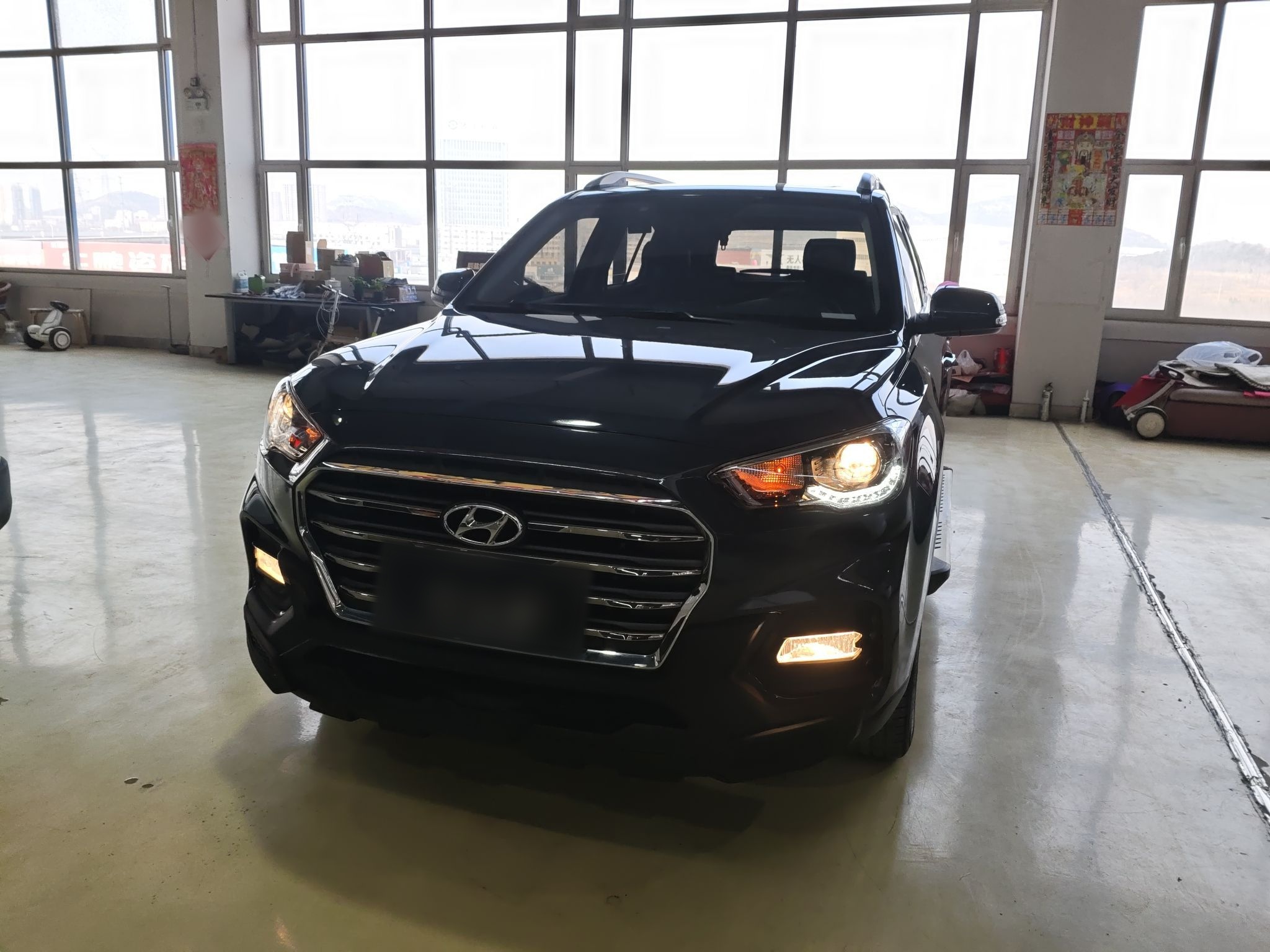 Parte inferior delantera