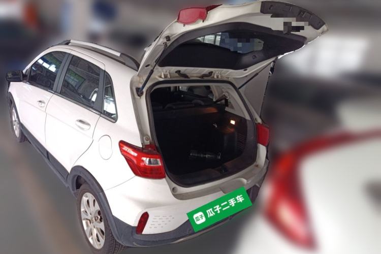 Used BAIC New Energy EC5 2019 New Style Edition Trunk