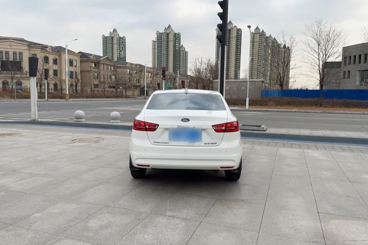 Used Ford Escort 2017 Revised Version 1.5L Manual Comfort Edition Exterior 5