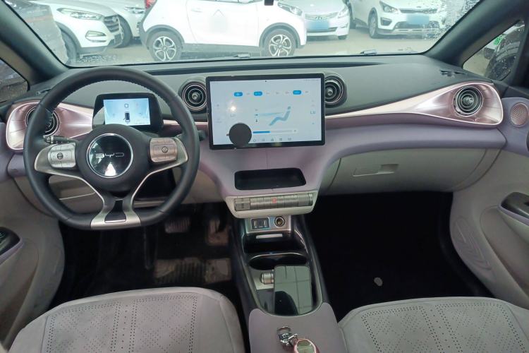 Used BYD Dolphin 2021 405 km Fashion Edition