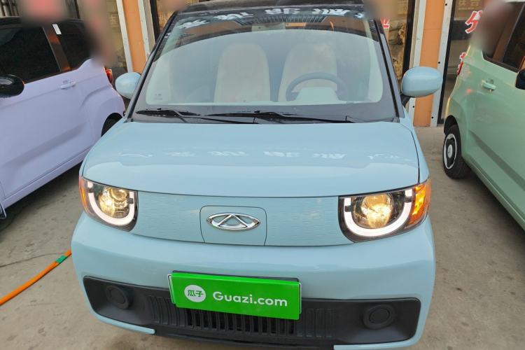 Used Chery QQ Ice Cream 2022 170km Sundae Phosphate Lithium-Ion Front