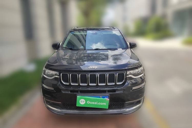 Used Jeep Grand Commander 2018 2.0T Four-Wheel Drive Enjoyment Version China V
