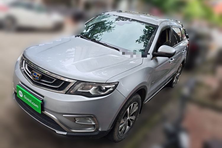 Used Geely Auto Emgrand X7 Sport 2016 1.8TD Automatic Smart Model