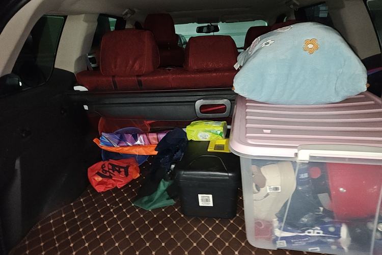 Used Jeep Grand Cherokee 2008 3.7L Trunk