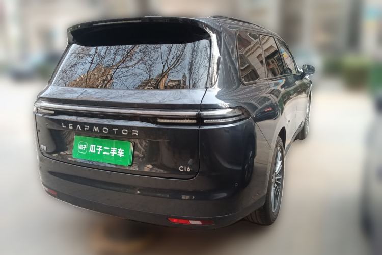 Used Leapmotor C16 2024 Range-Extended 200 LiDAR Edition