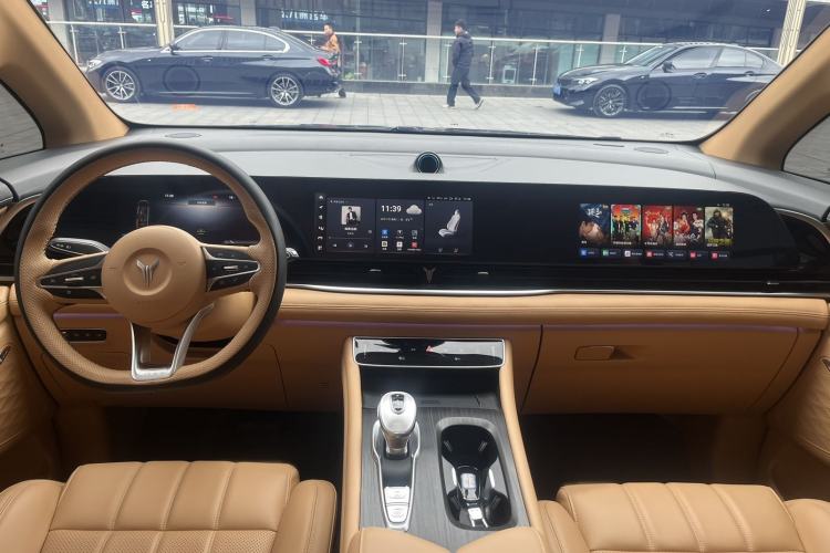 Used VOYAH Dream 2022 0-Emission Version Range of 475 km
