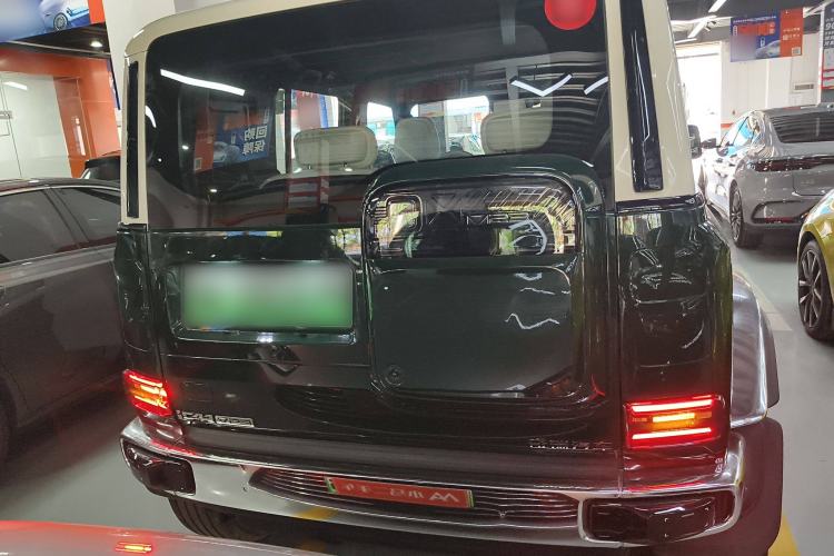 Used iCAR V23 2025 401 Two-Wheel Drive Intelligent Driving Version