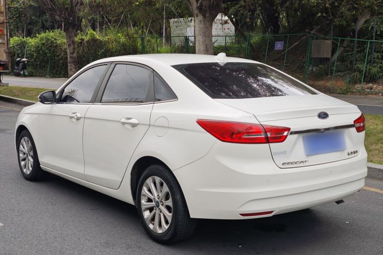 Used Ford Escort 2017 Happiness Edition 1.5L Automatic Fashion Version