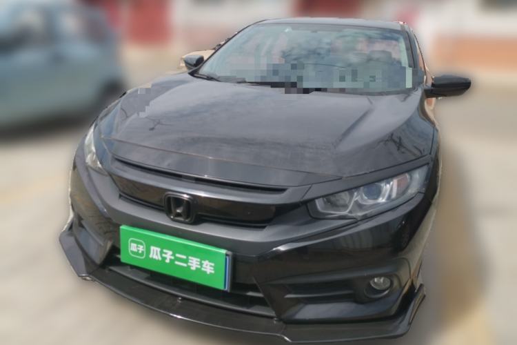 Used Honda Civic 2016 220TURBO CVT Luxury Edition
