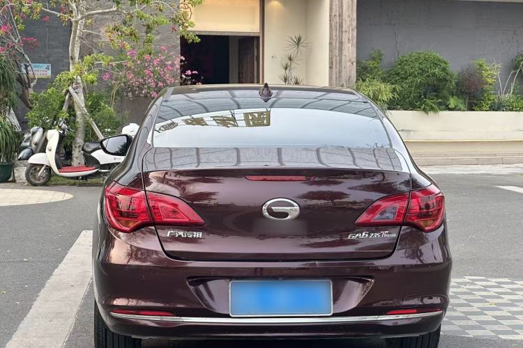 Used GAC Trumpchi GA6 2016 235T DCT Luxury Edition
