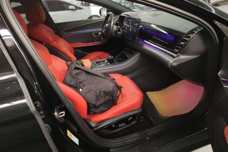 Used BYD Han 2020 EV Four-Wheel Drive High-Performance Flagship Model