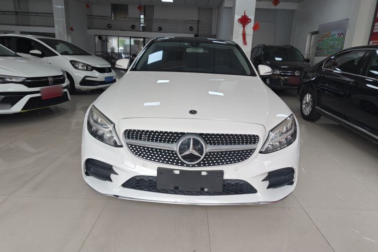 Used Mercedes-Benz C-Class 2019 Restyled C 260 L Sport Edition Front