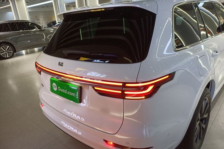Used Li Auto ONE 2021 Extended-Range 6-Seater Version Rear
