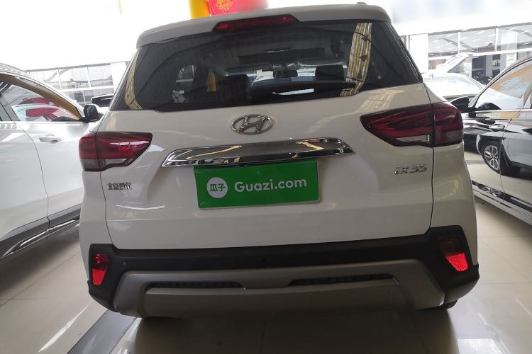 Used Hyundai ix35 2019 2.0L Automatic 2WD Zhiyong·Changxiang Edition China V Standard Rear