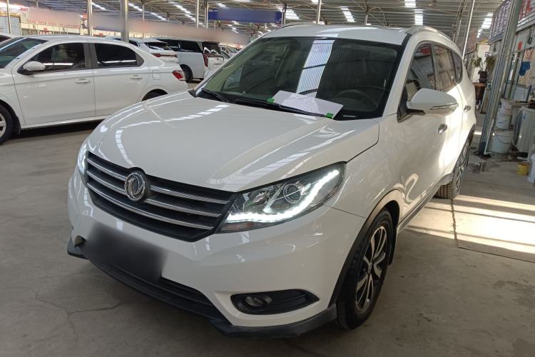 Used Dongfeng Fengon 580 2016 Revised Version 1.5T CVT Luxury Edition