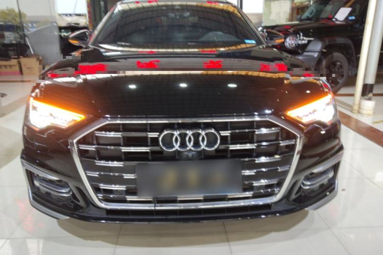 Used Audi A6L 2024 45 TFSI Prestige Dynamic Edition Front