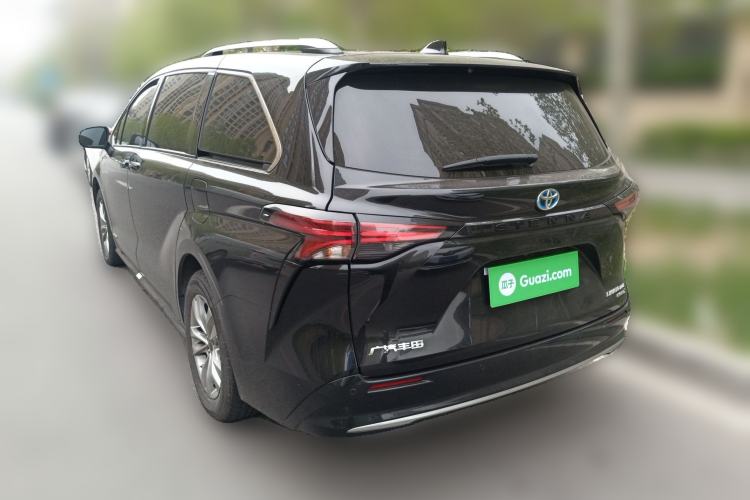 Used Toyota SIENNA 2021 2.5L Hybrid Ultimate Edition