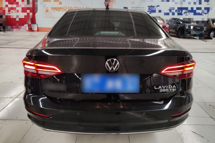 Used Volkswagen Lavida 2021 280TSI DSG Luxury Edition