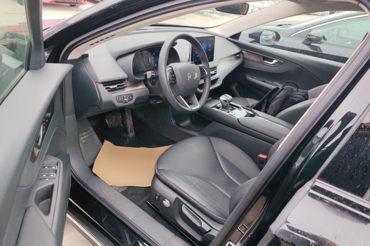 Used Hongqi E-QM5 2021 Charging Version Flagship Edition