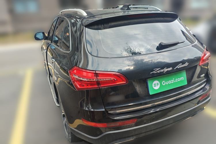 Used Zotye T600 2016 Sport Edition 1.5T Manual Luxury Model Rear Left 45 Deg