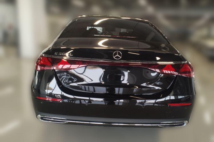 Used Mercedes-Benz E-Class 2024 E 300 L Luxury Model Rear