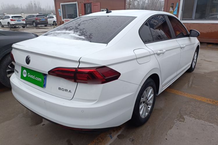 Used Volkswagen Bora 2021 1.5L Automatic Fashionable Smart Connectivity Version