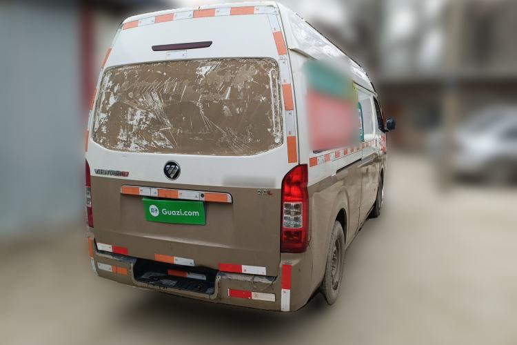 Used Foton Scenic G7 2017 2.0L Long-Wheelbase Commercial Van High Roof 2 Seats 4Q20M