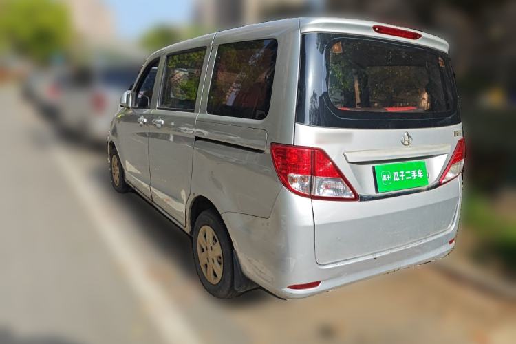 Used CHANGAN KAICHENG Ounuo S 2012 1.3L Base Version Rear Left 45 Deg