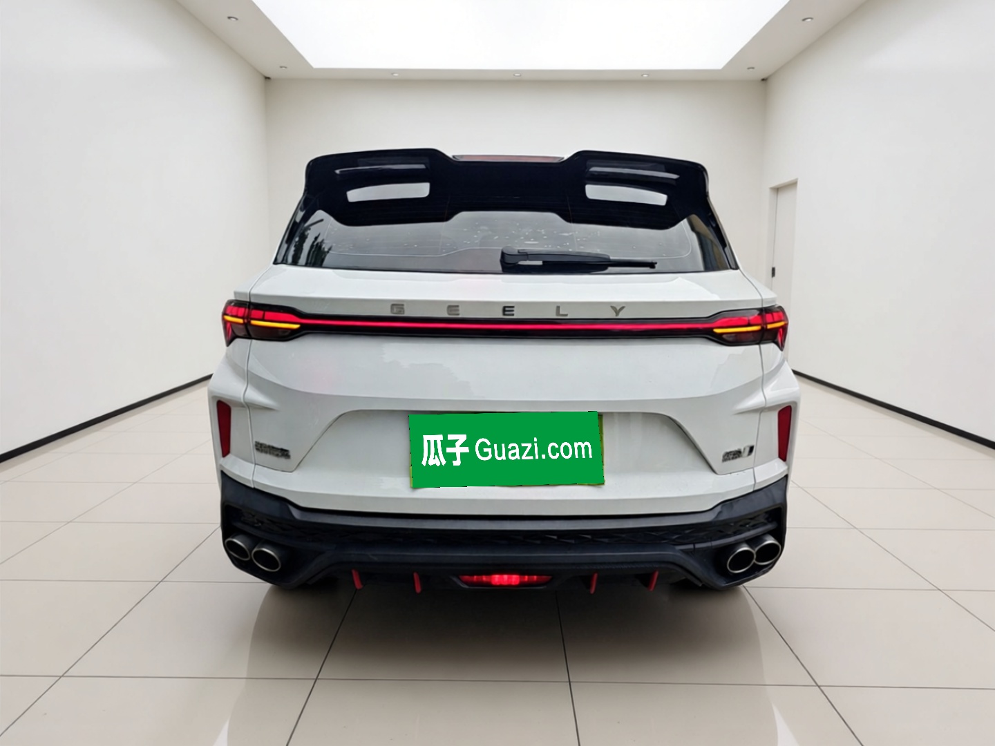 Geely Auto Coolray 2022 Bin Yue COOL 1.5TD DCT Hot Engine Edition — снимка 5