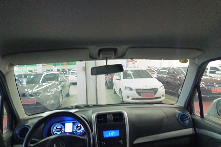 Used BAIC Changhe Wagon R X5 2023 1.4L Standard Edition
