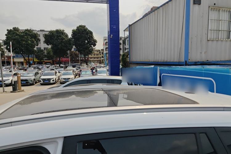 Used CHANGAN CS75 2021 Honor Million Edition 280T DCT Prestige Model Roof